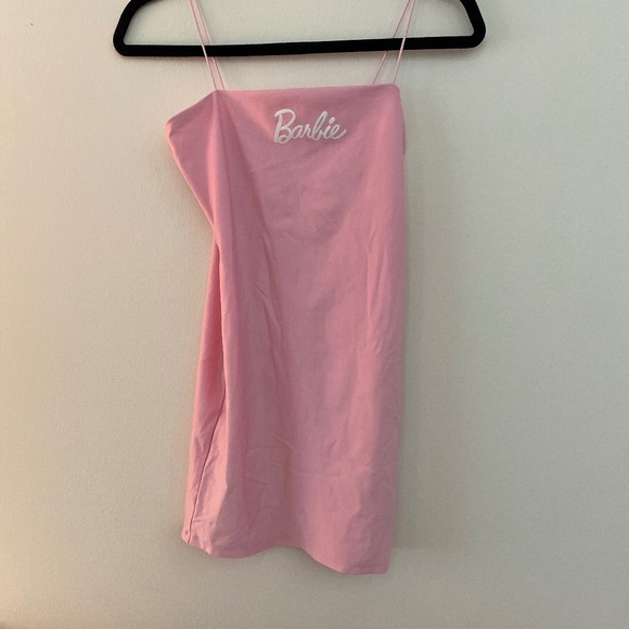 Pink Barbie Forever 21 Dress - Picture 1 of 3
